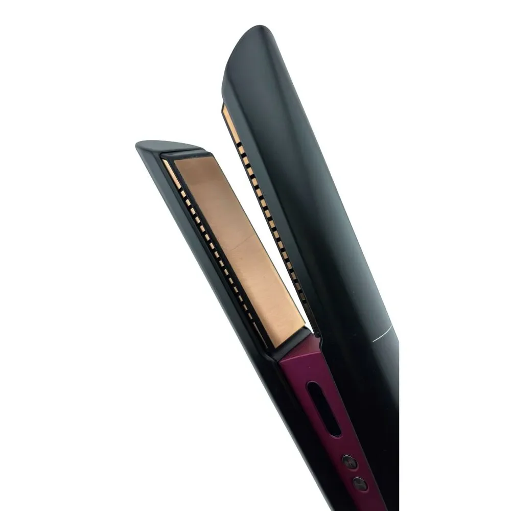Dyson Corrale HS03 Cordless Hair Straightener Black Fuchsia Charger